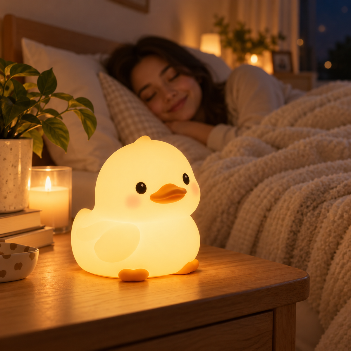 Lunara™ Cozy Duck Night Light