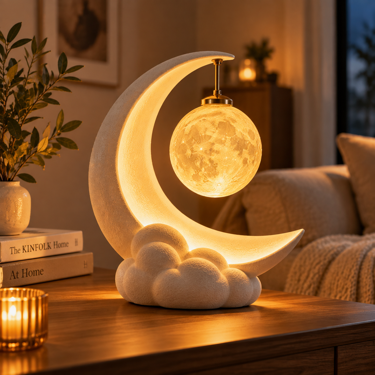 Lunara™ Moon Cloud Ambient Lamp