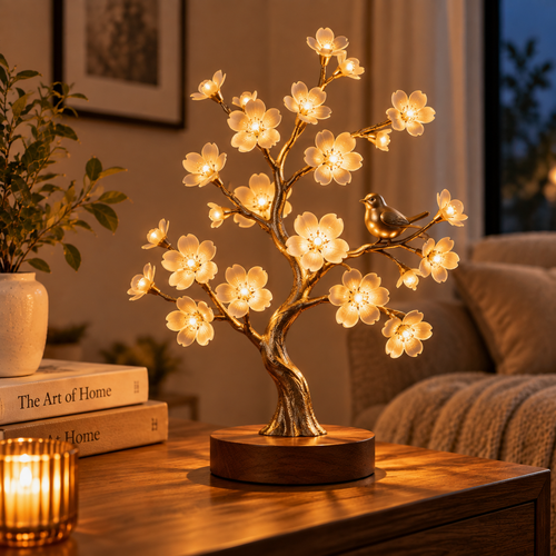 Lunara™ Blossom Tree Ambient Lamp A Warm Glow That Brings Nature Into Your Home